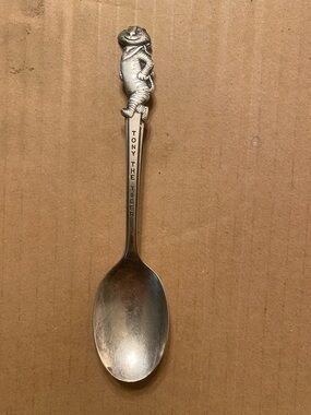1965 Tony the Tiger Collectible Silver Plate Spoon